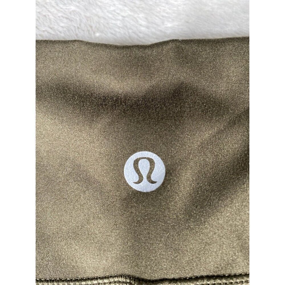 Lululemon Train Times Short 6” Sage Green Women’s Size 0 - Picture 8 of 15